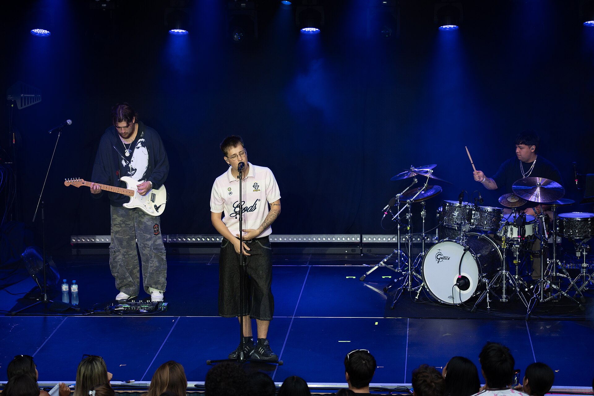 Kidd Voodoo en el Montreux Jazz Festival 2026