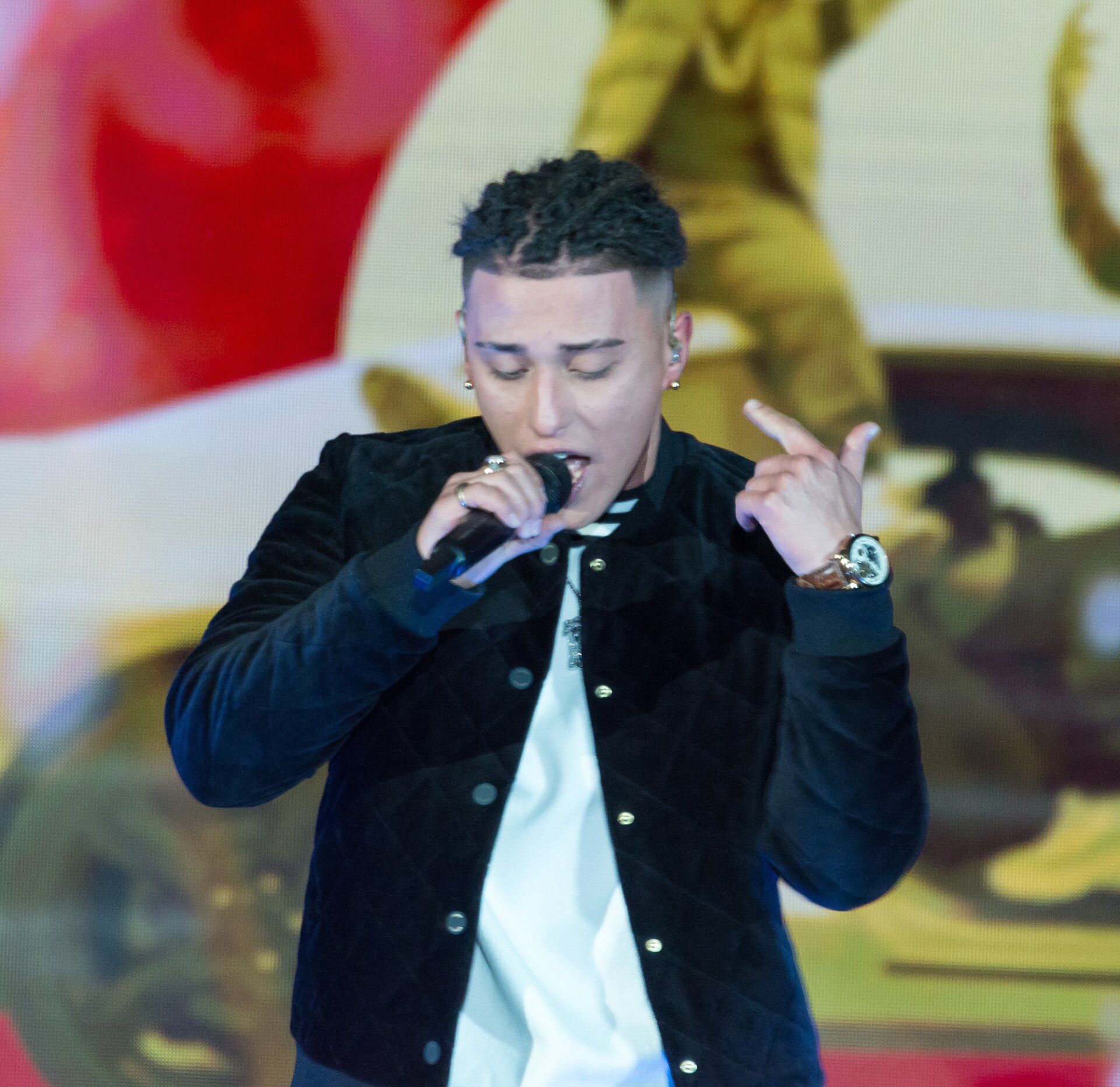Pablo Chill-E en los Premios Pulsar 2019, Santiago
