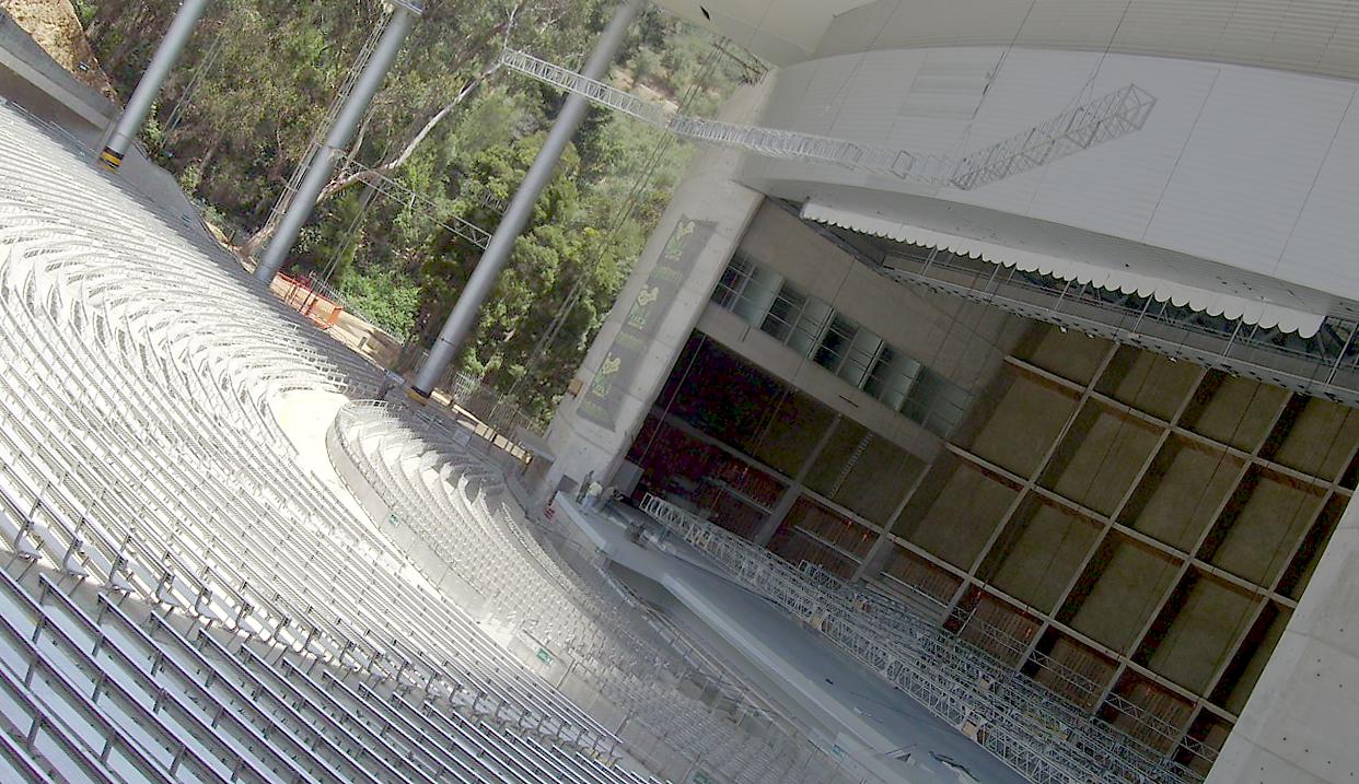 El anfiteatro de la Quinta Vergara, Viña del Mar